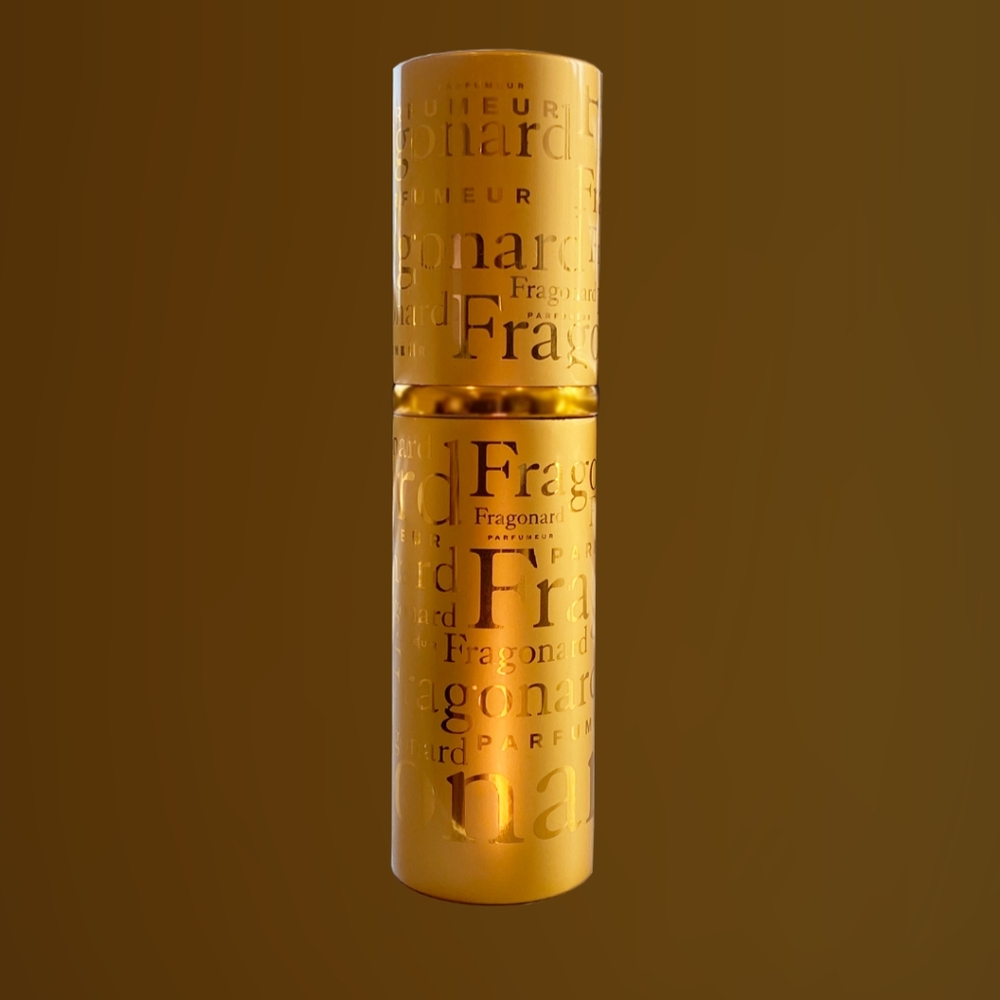 Travel perfume atomizer from Fragonard France - does not contain fragrance